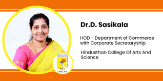 Hindusthan College Of Arts And Science, HOD - Department of Commerce with Corporate Secretaryship: Dr. D. Sasikala Interview